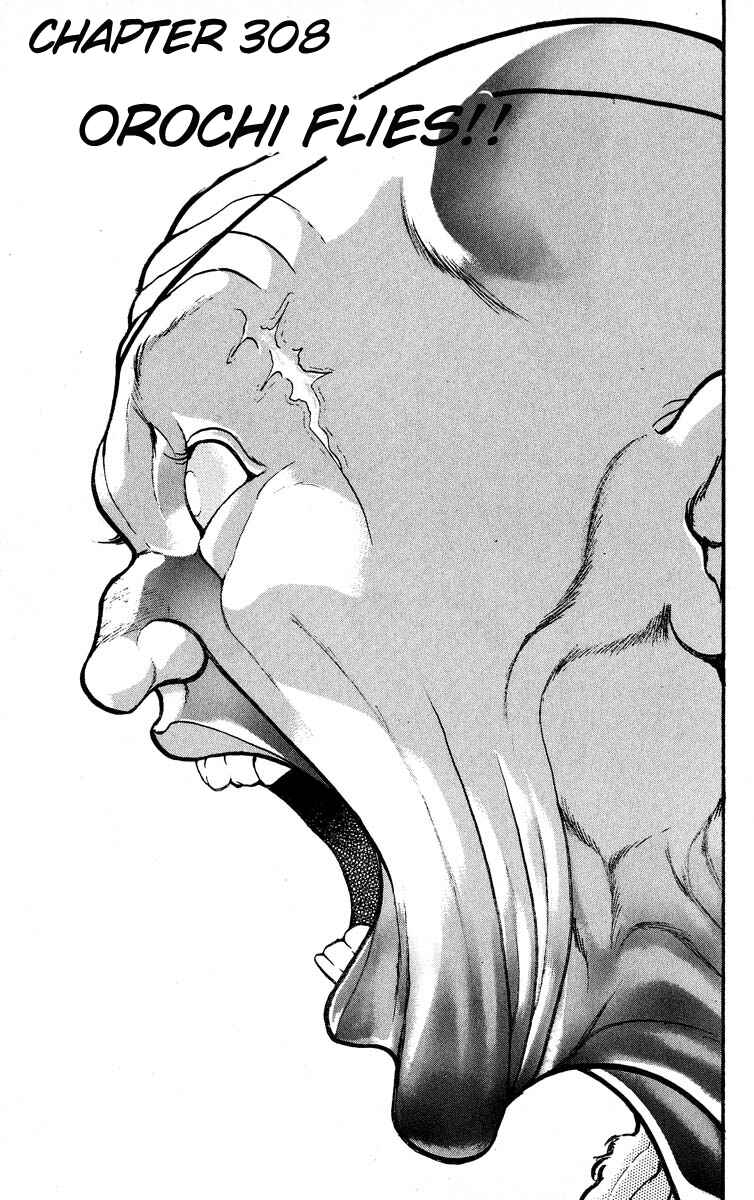 Grappler Baki Chapter 308 - Page 1