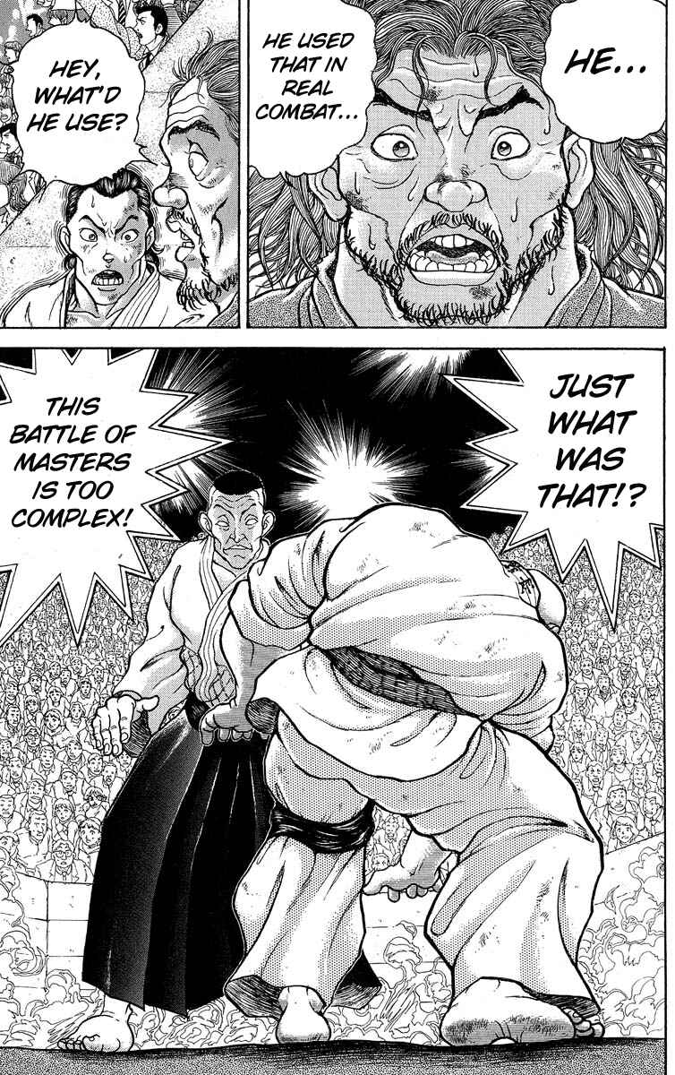Grappler Baki Chapter 308 - Page 14