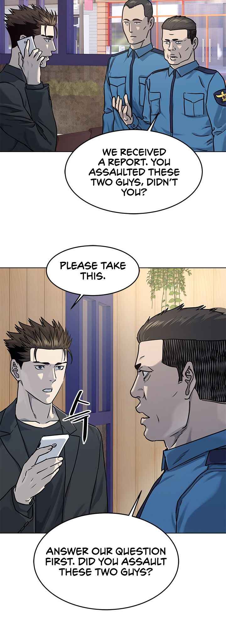 God of Blackfield Chapter 22 - Page 36