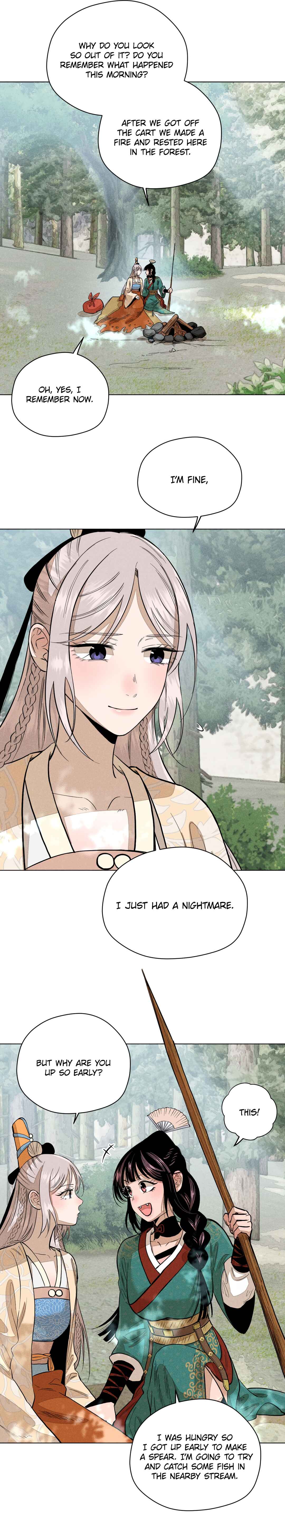 Banquet With Deer Crying Chapter 12.1 - Page 14