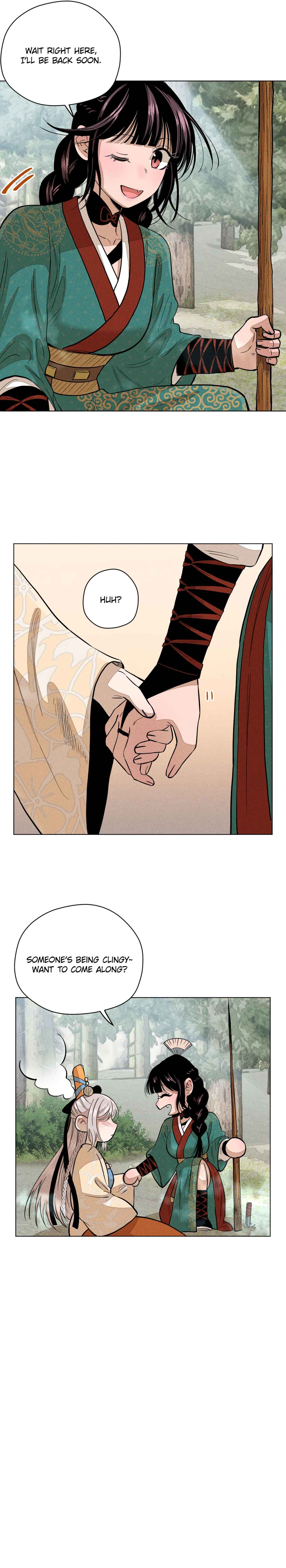 Banquet With Deer Crying Chapter 12.1 - Page 15