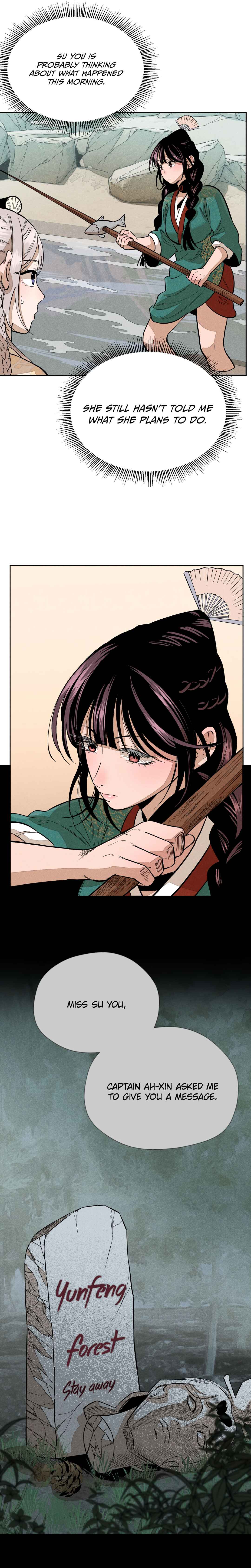 Banquet With Deer Crying Chapter 12.1 - Page 19