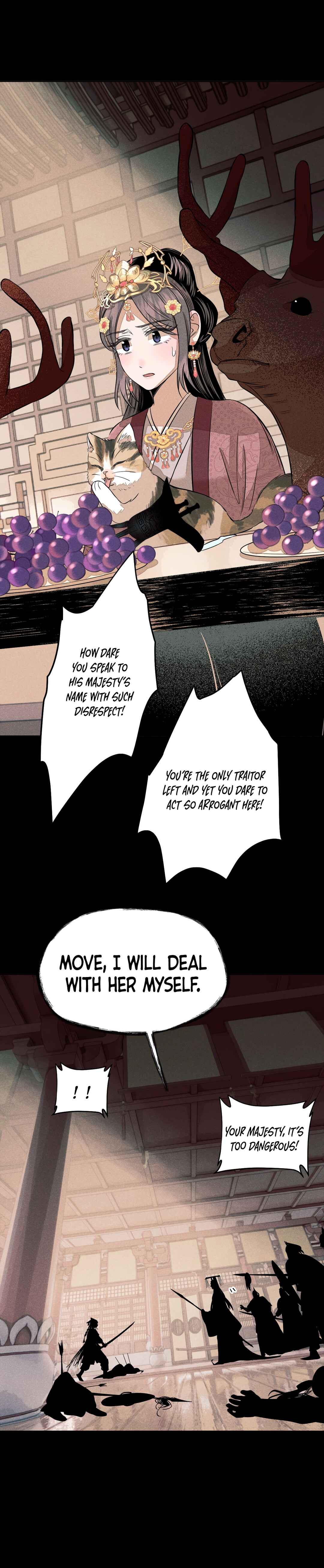 Banquet With Deer Crying Chapter 12.1 - Page 2