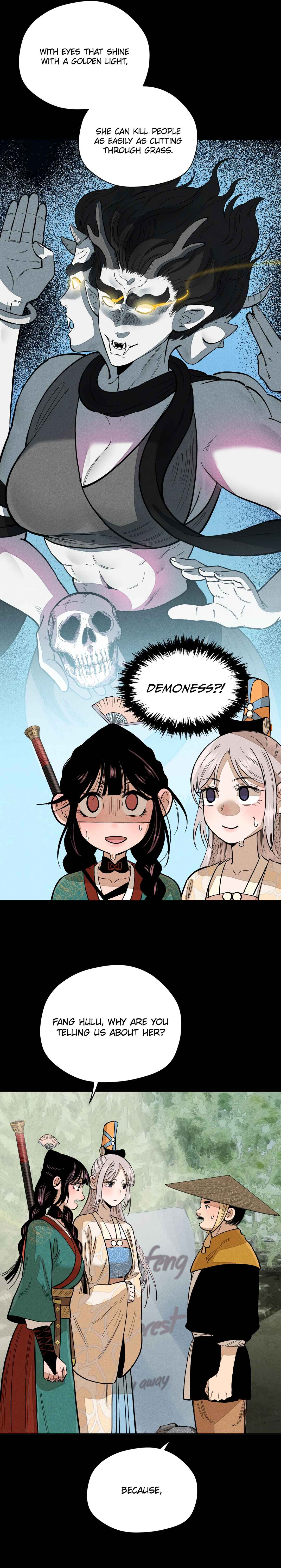 Banquet With Deer Crying Chapter 12.1 - Page 21