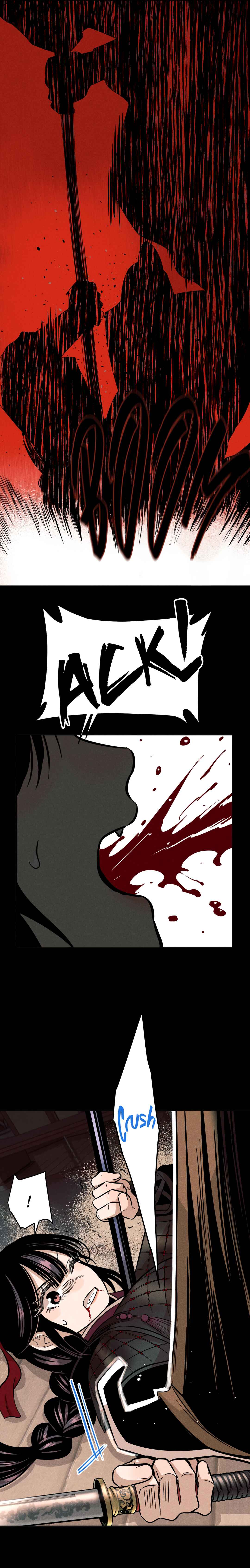 Banquet With Deer Crying Chapter 12.1 - Page 6
