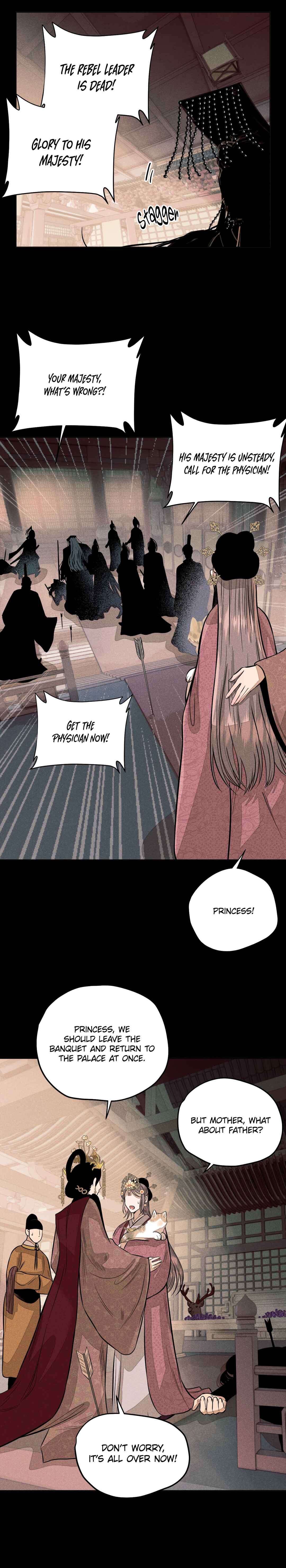 Banquet With Deer Crying Chapter 12.1 - Page 9