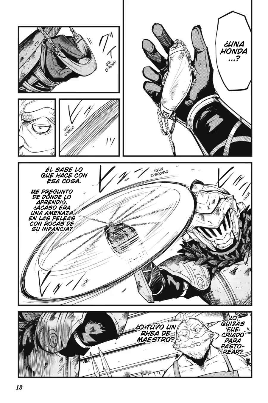 Goblin Slayer Gaiden: Year One Chapter 118 - Page 14
