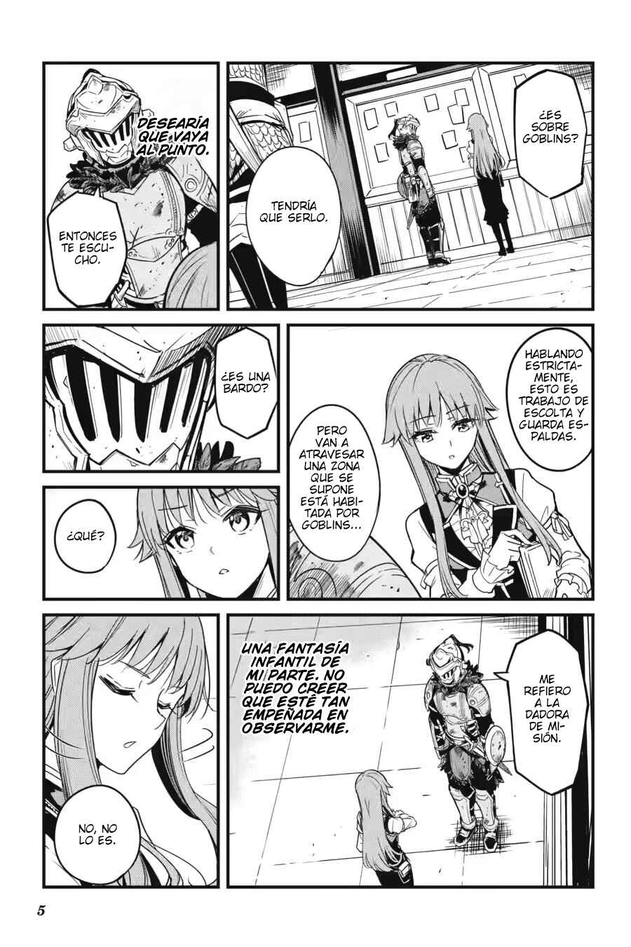 Goblin Slayer Gaiden: Year One Chapter 118 - Page 6