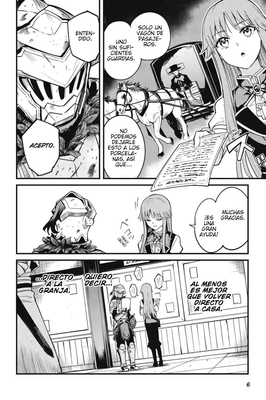 Goblin Slayer Gaiden: Year One Chapter 118 - Page 7