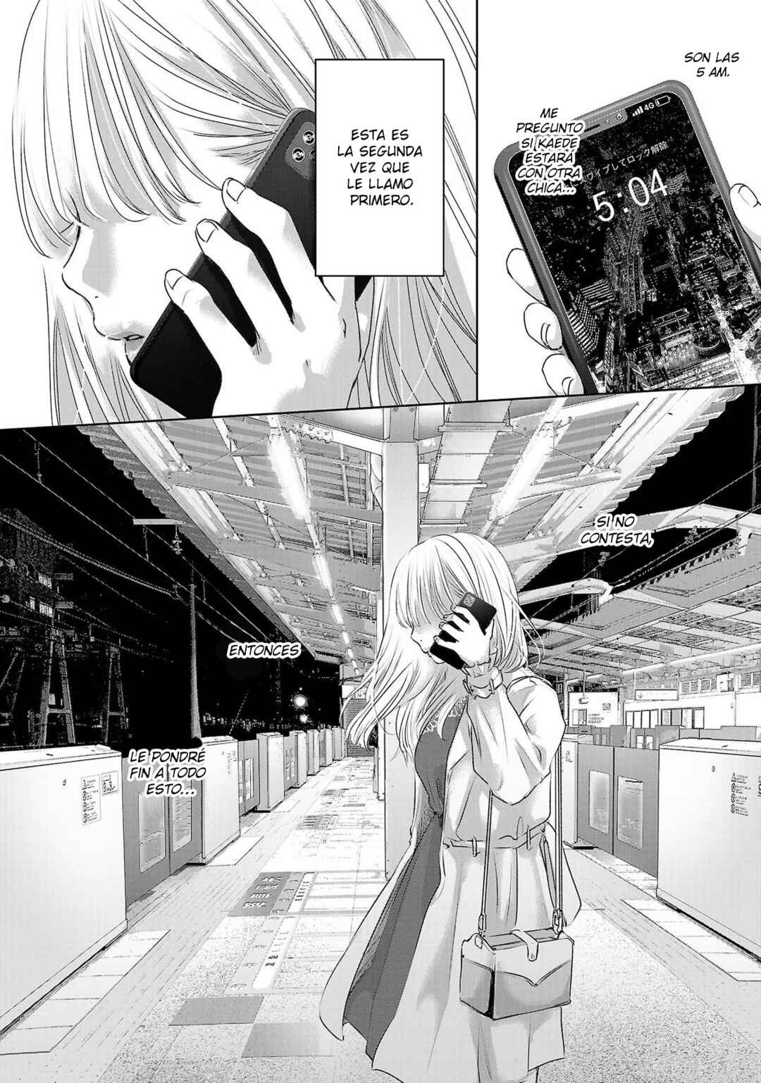 Ashita, Watashi wa Dareka no Kanojo Chapter 86 - Page 15