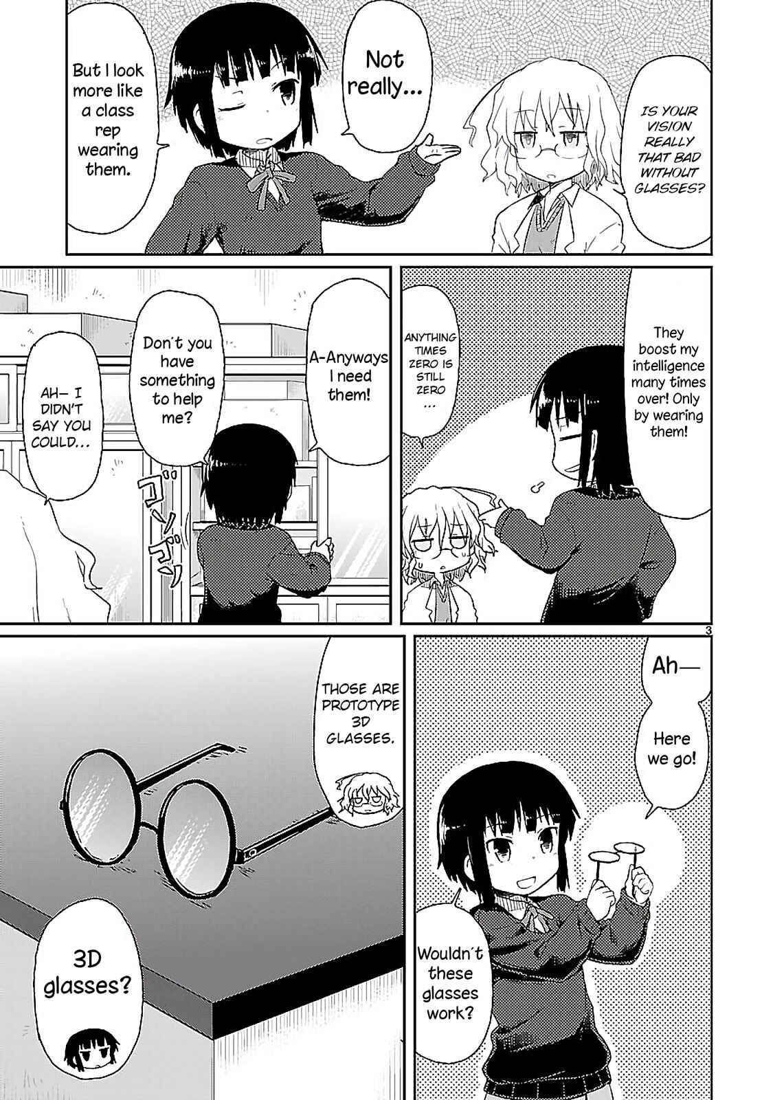Kagaku Chop Chapter 5 - Page 4