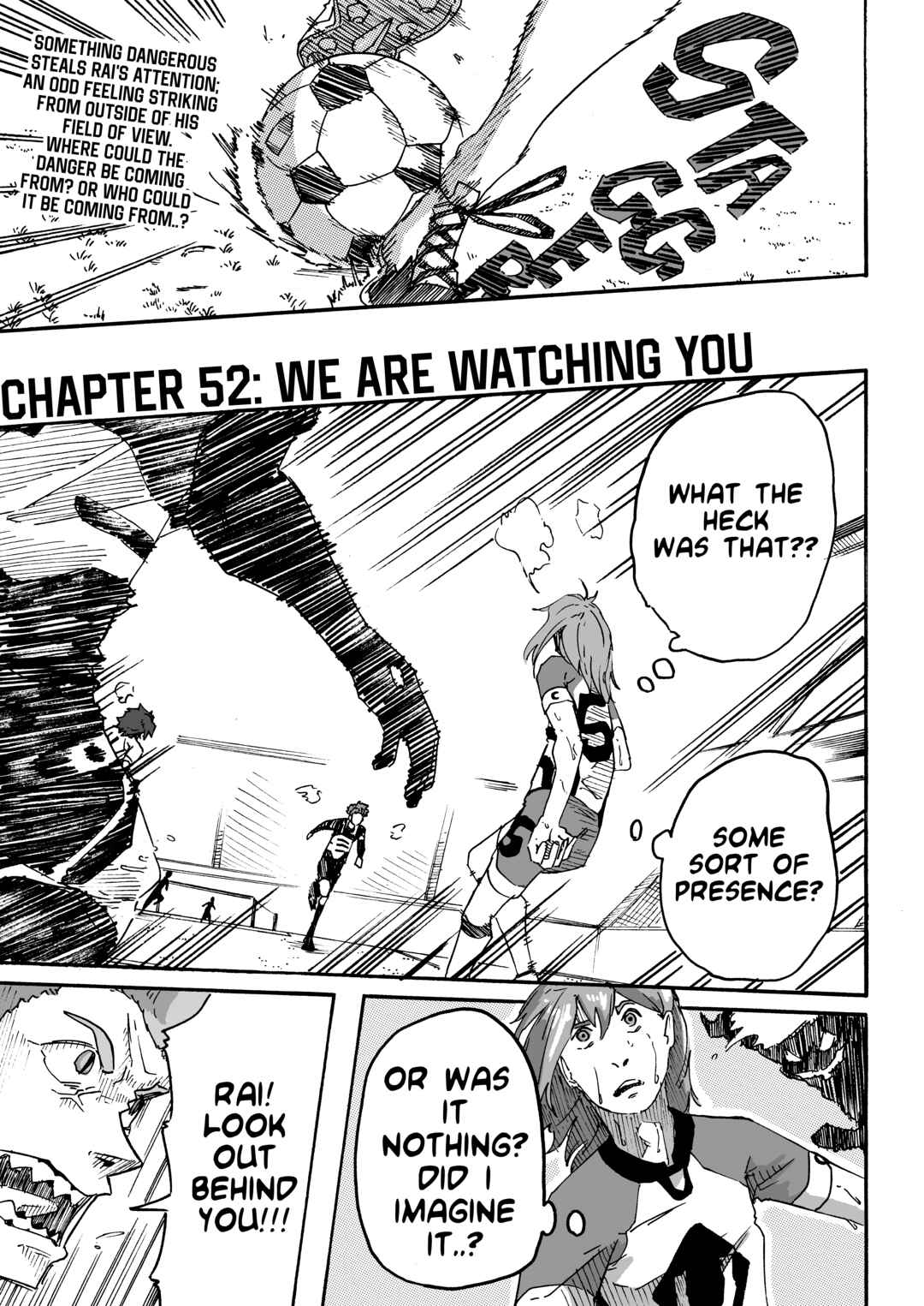 Blue Lock Legions Chapter 52 - Page 1
