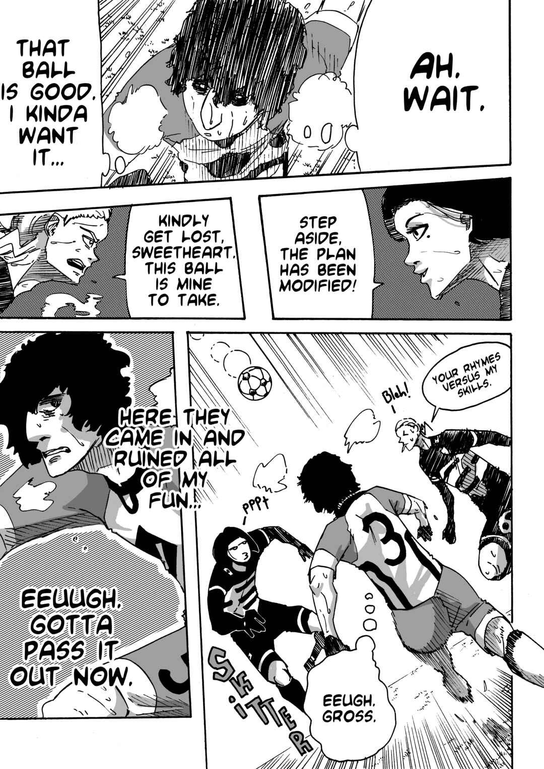 Blue Lock Legions Chapter 52 - Page 11