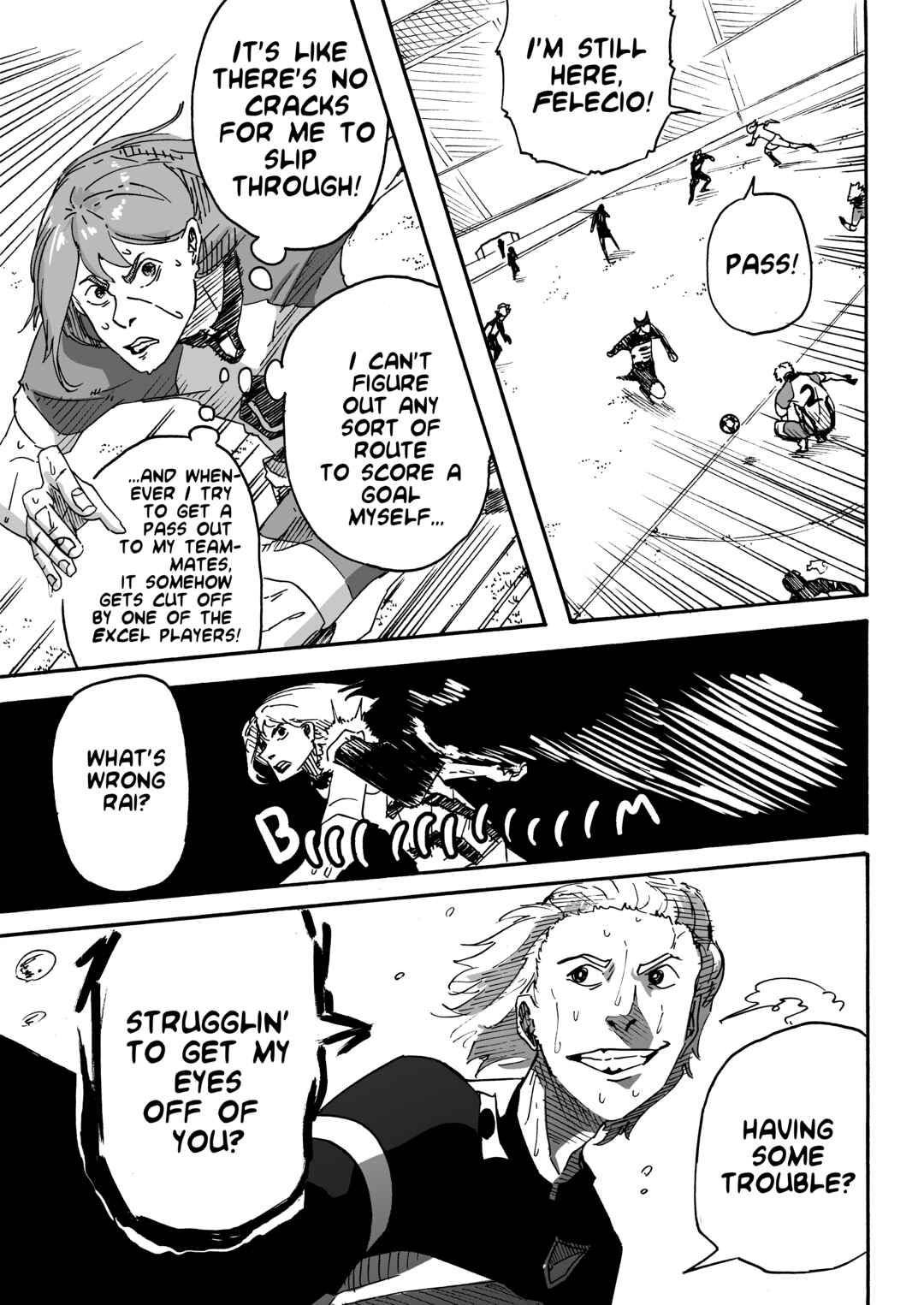 Blue Lock Legions Chapter 52 - Page 13