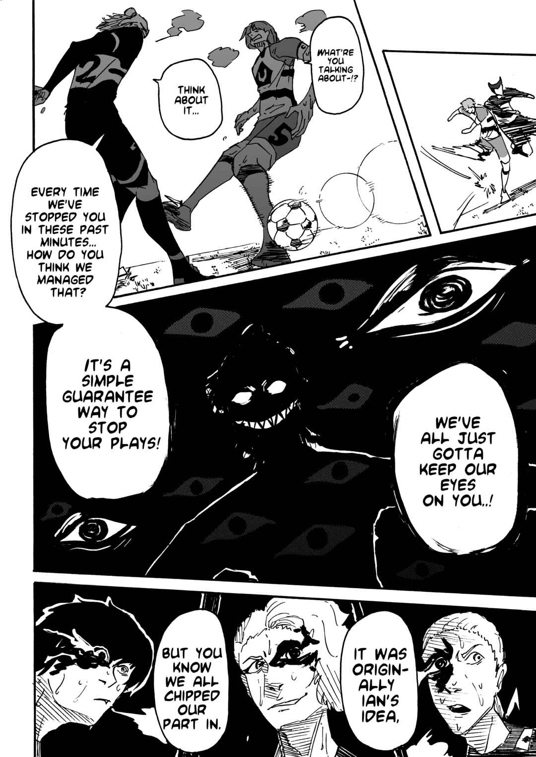 Blue Lock Legions Chapter 52 - Page 14