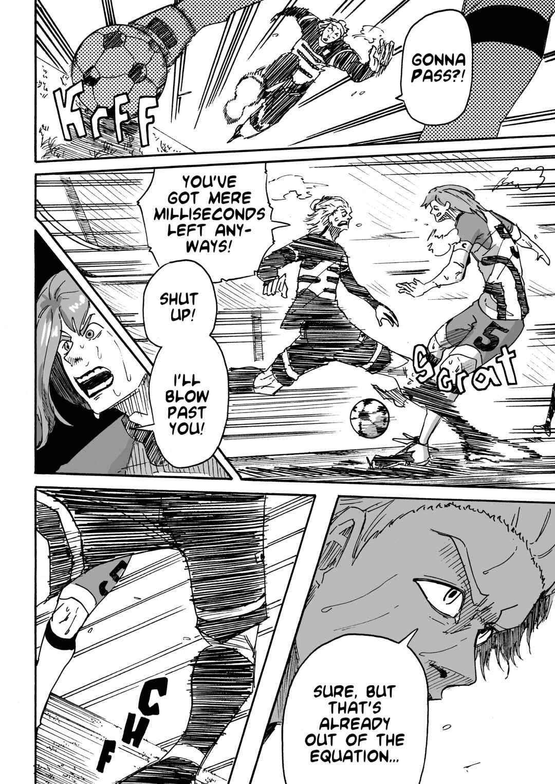 Blue Lock Legions Chapter 52 - Page 18