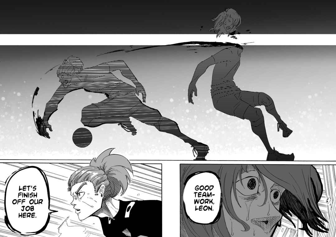Blue Lock Legions Chapter 52 - Page 20