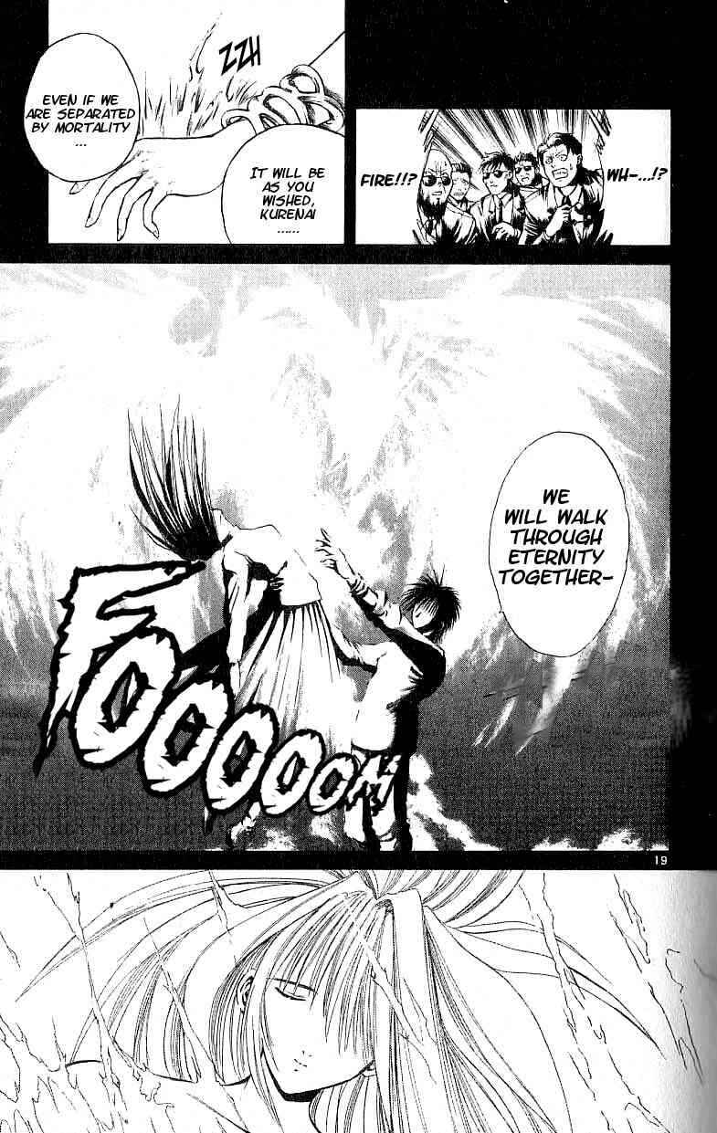 Flame of Recca Chapter 103 - Page 18