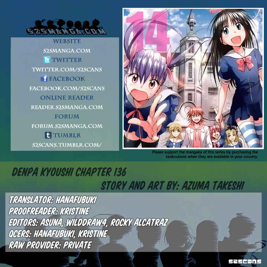 Denpa Kyoushi Chapter 136 - Page 1
