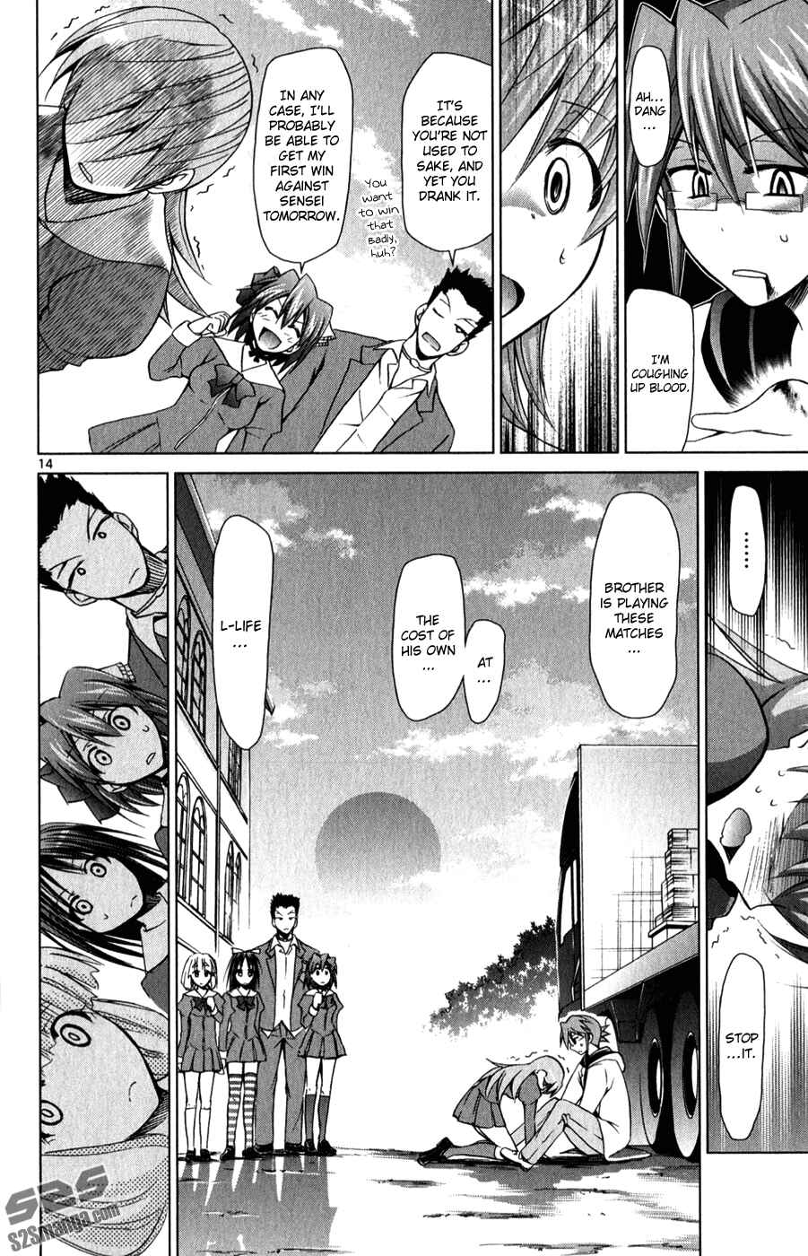 Denpa Kyoushi Chapter 136 - Page 15