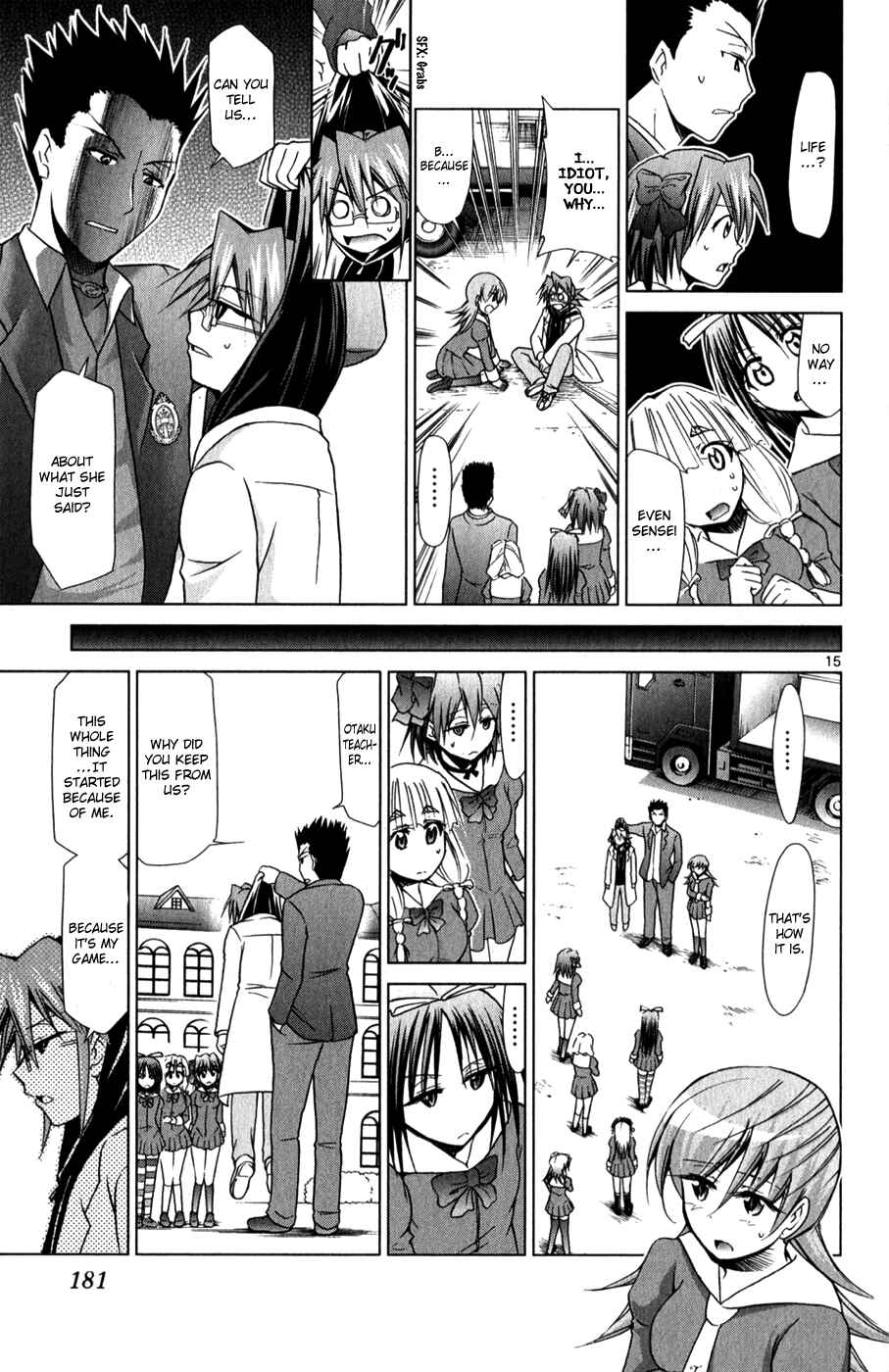 Denpa Kyoushi Chapter 136 - Page 16