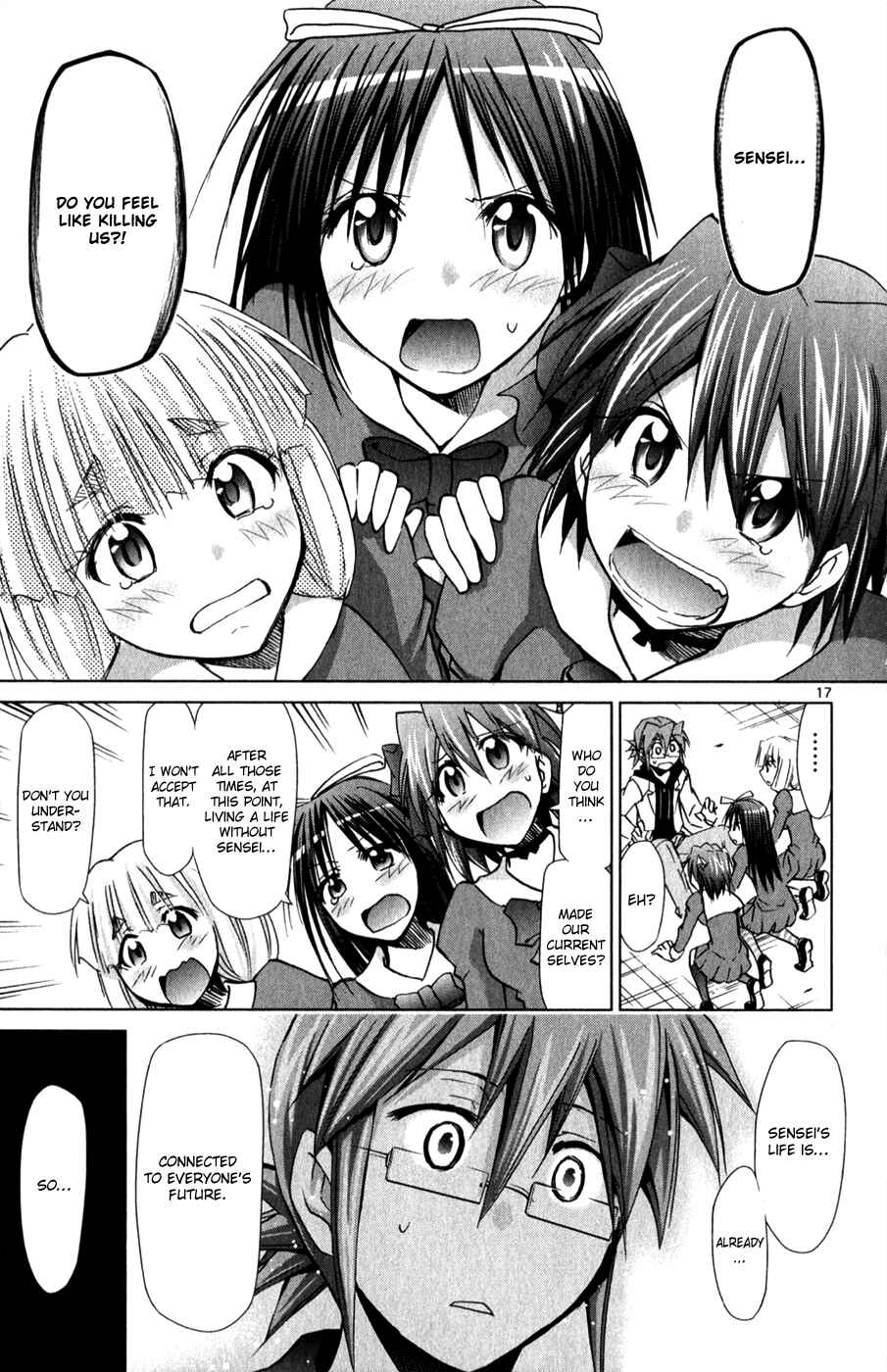Denpa Kyoushi Chapter 136 - Page 18