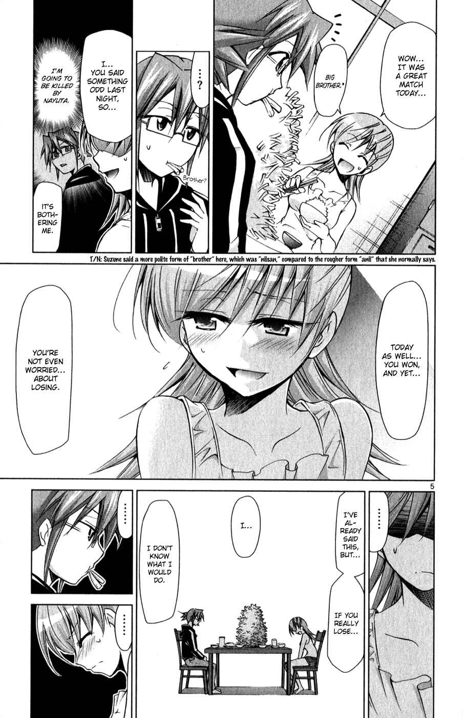 Denpa Kyoushi Chapter 136 - Page 6