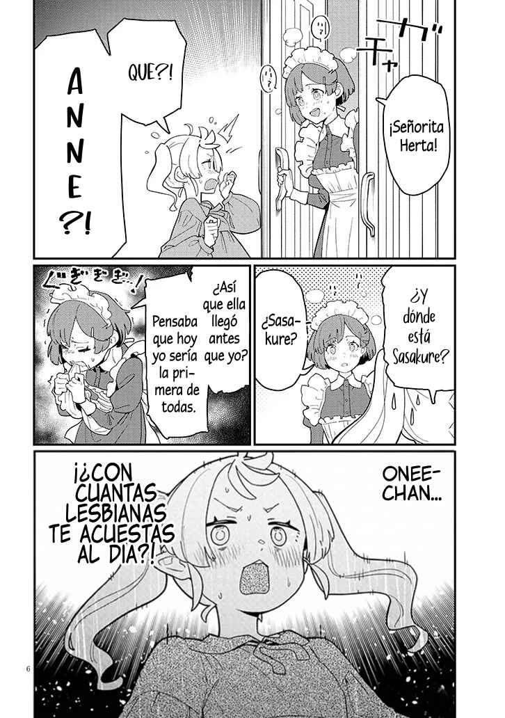 Harem Yori Heion o!: Isekai de Shizuka ni Neet Hime Sasete Kure Chapter 14 - Page 6