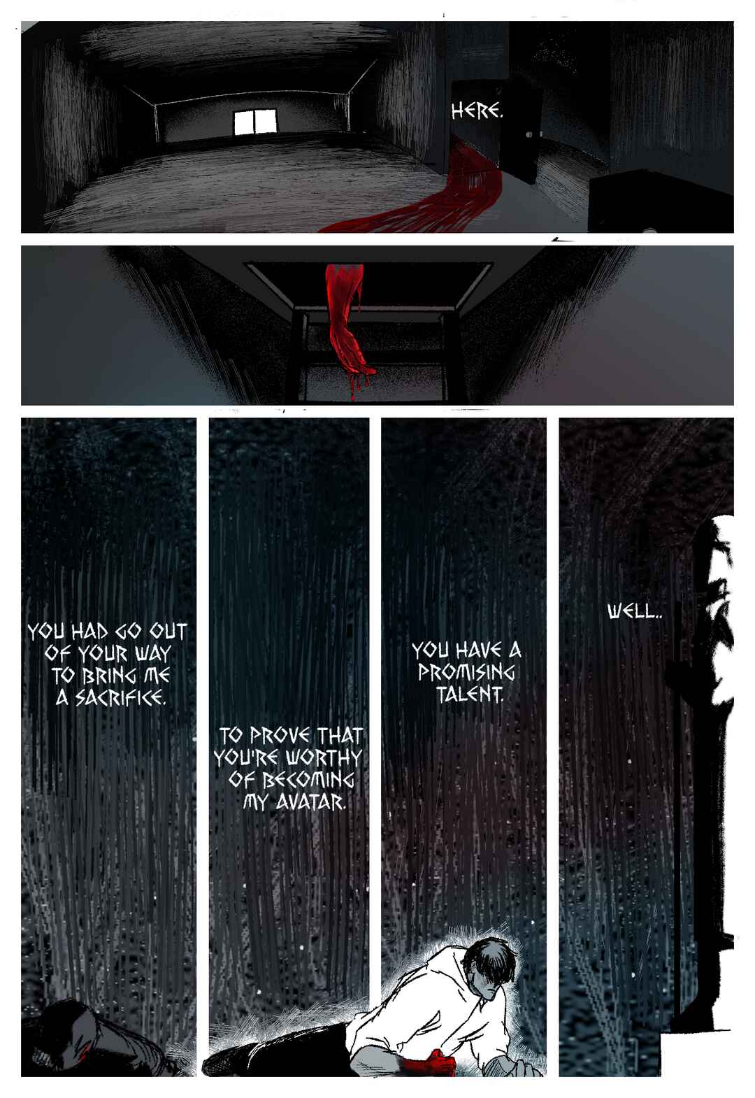 ONEIRIC Chapter 1 - Page 11