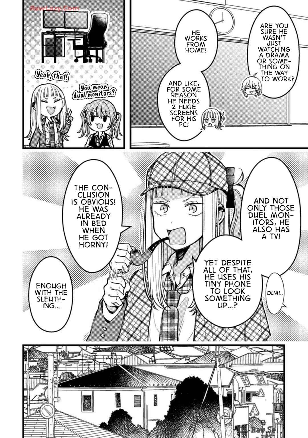 Wakaba-chan wa Wakarasetai! Chapter 10.5 - Page 12