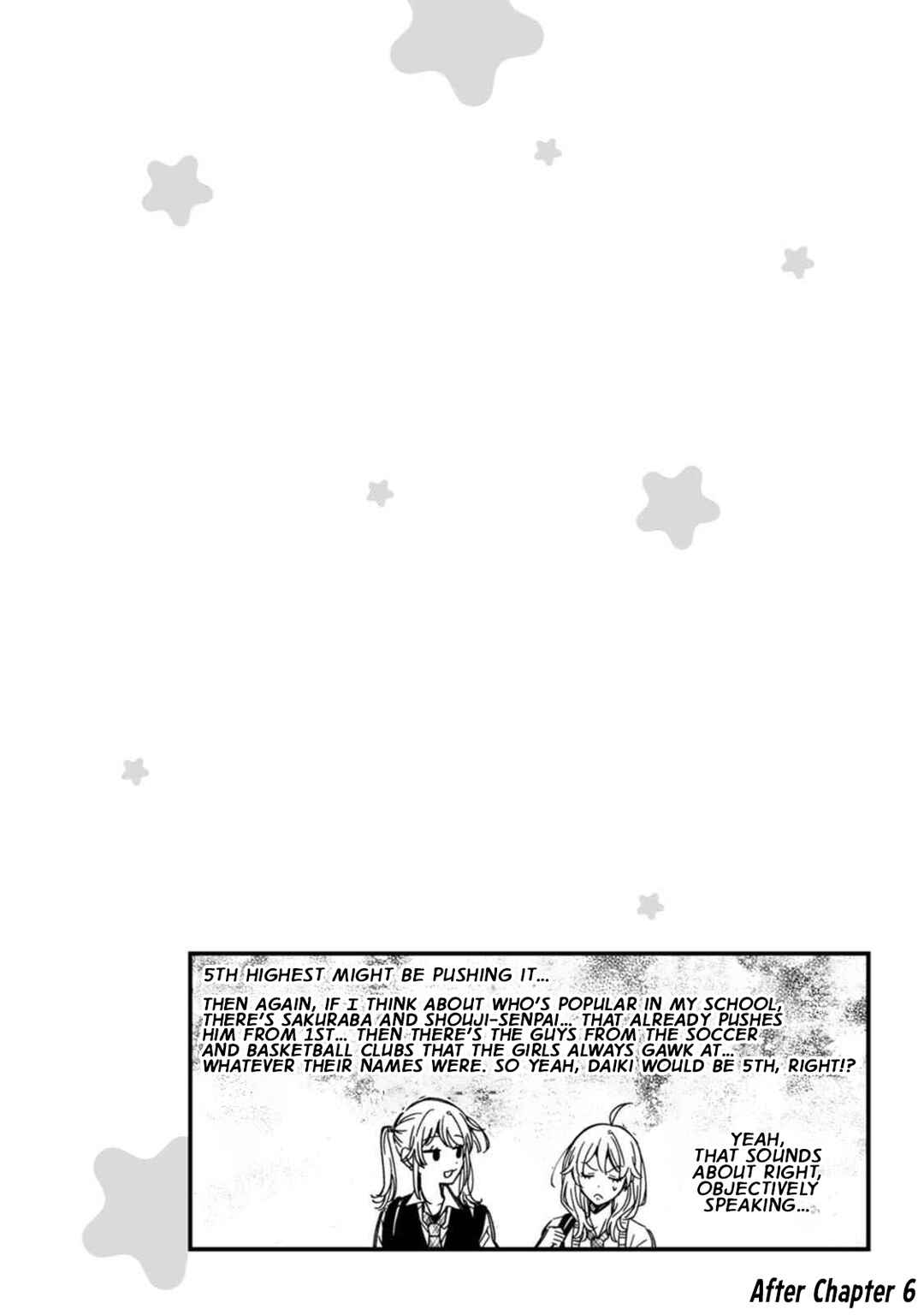 Wakaba-chan wa Wakarasetai! Chapter 10.5 - Page 7
