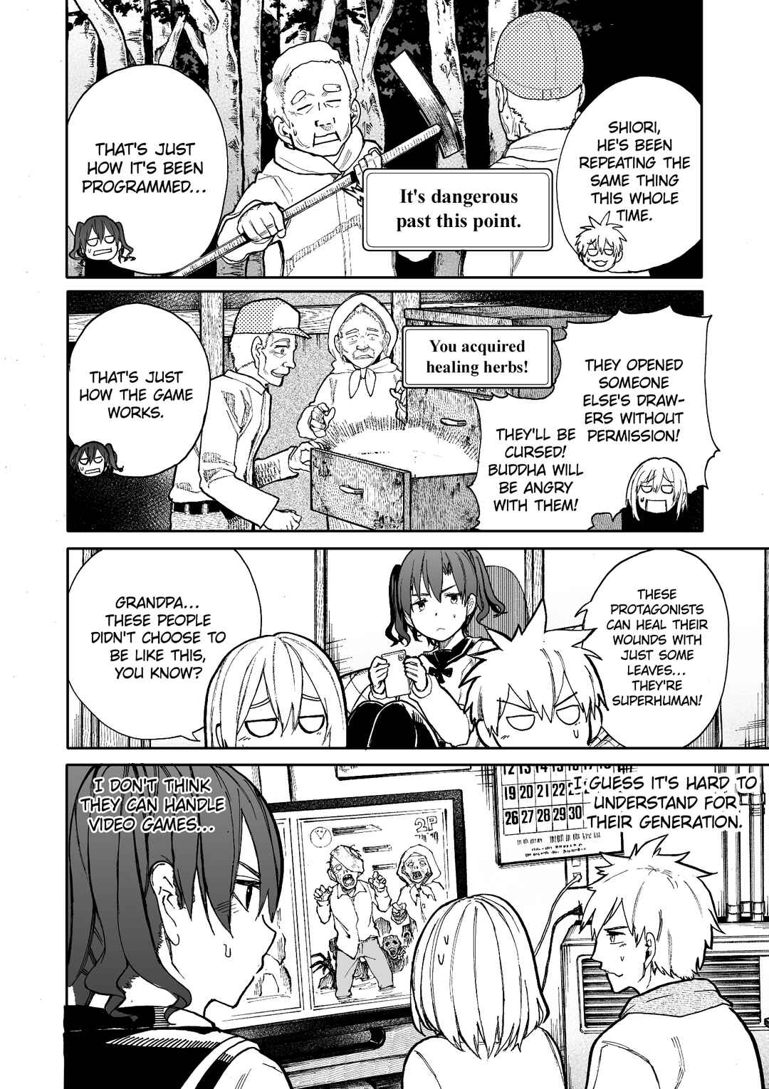 Jii-san Baa-san Wakagaeru Chapter 68 - Page 2