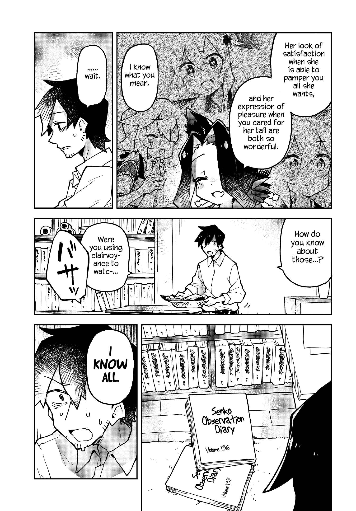 Sewayaki Kitsune no Senko-san Chapter 43 - Page 13