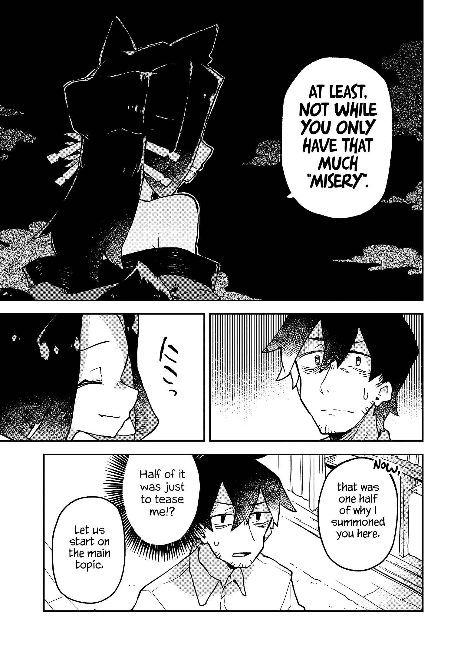Sewayaki Kitsune no Senko-san Chapter 43 - Page 9