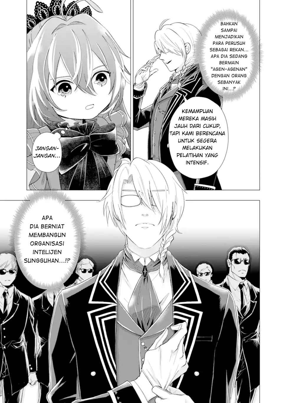 Kareinaru Akujo ni Naritai wa!: Aisare Tensei Shoujo wa, Tanoshii Nidome no Jinsei o Okurimasu Chapter 5 - Page 13