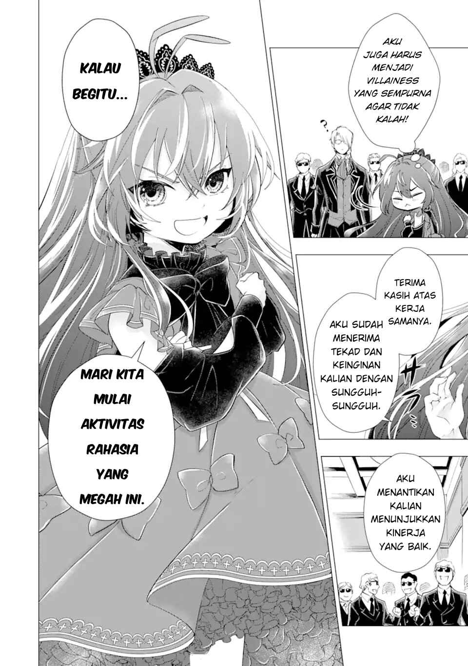 Kareinaru Akujo ni Naritai wa!: Aisare Tensei Shoujo wa, Tanoshii Nidome no Jinsei o Okurimasu Chapter 5 - Page 14