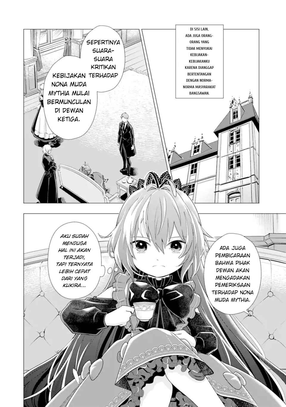 Kareinaru Akujo ni Naritai wa!: Aisare Tensei Shoujo wa, Tanoshii Nidome no Jinsei o Okurimasu Chapter 5 - Page 2