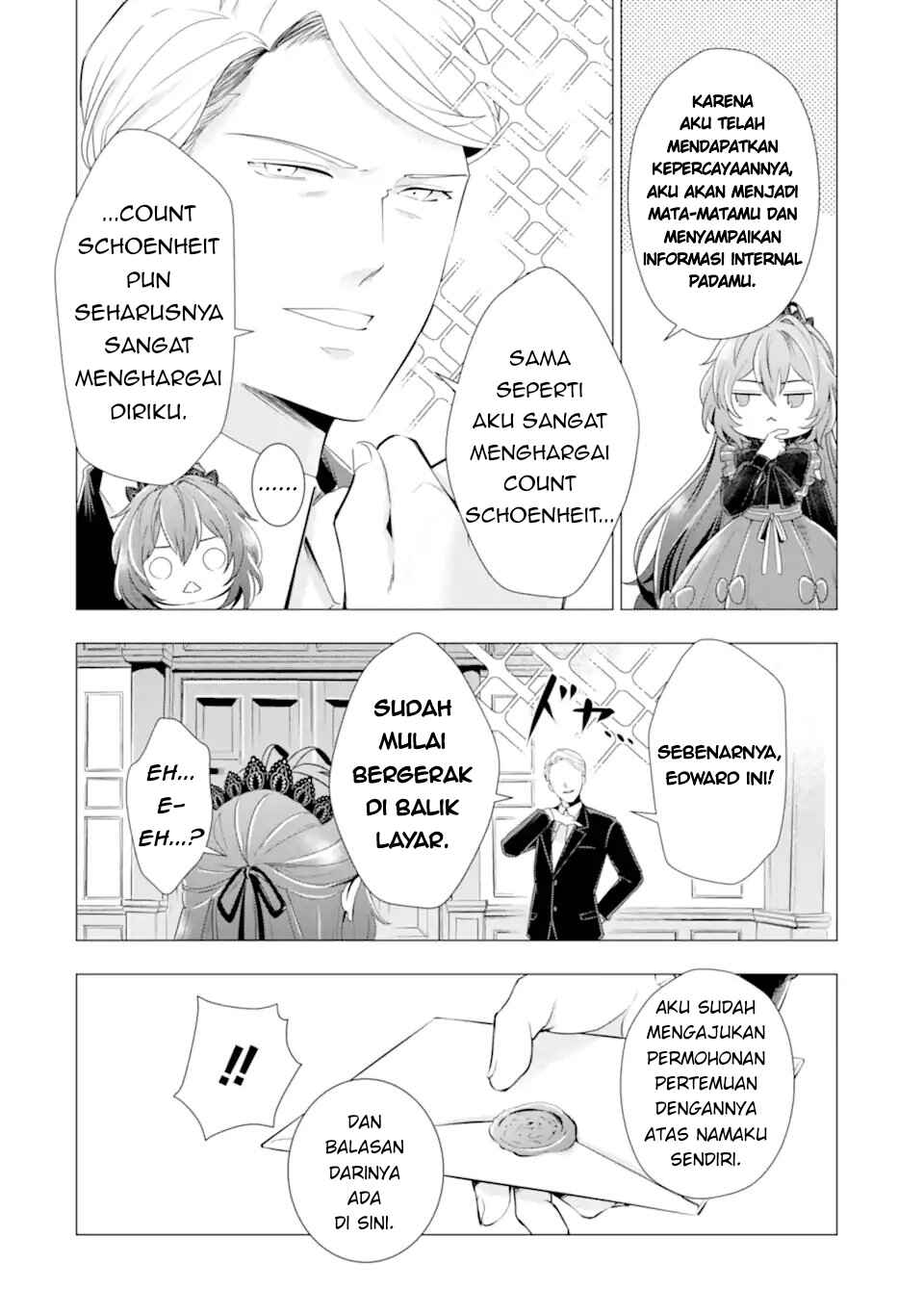 Kareinaru Akujo ni Naritai wa!: Aisare Tensei Shoujo wa, Tanoshii Nidome no Jinsei o Okurimasu Chapter 5 - Page 26