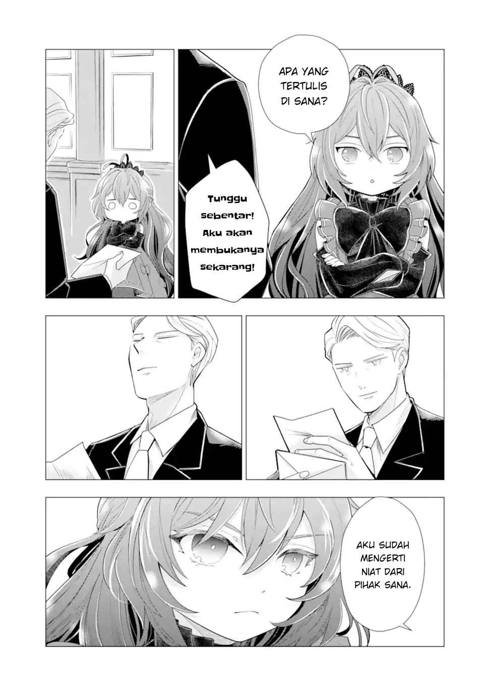 Kareinaru Akujo ni Naritai wa!: Aisare Tensei Shoujo wa, Tanoshii Nidome no Jinsei o Okurimasu Chapter 5 - Page 27