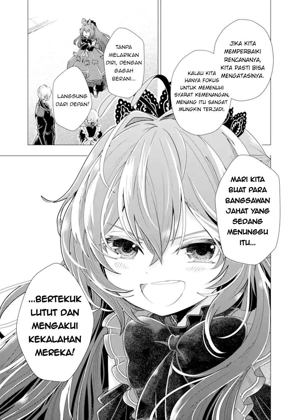Kareinaru Akujo ni Naritai wa!: Aisare Tensei Shoujo wa, Tanoshii Nidome no Jinsei o Okurimasu Chapter 5 - Page 35