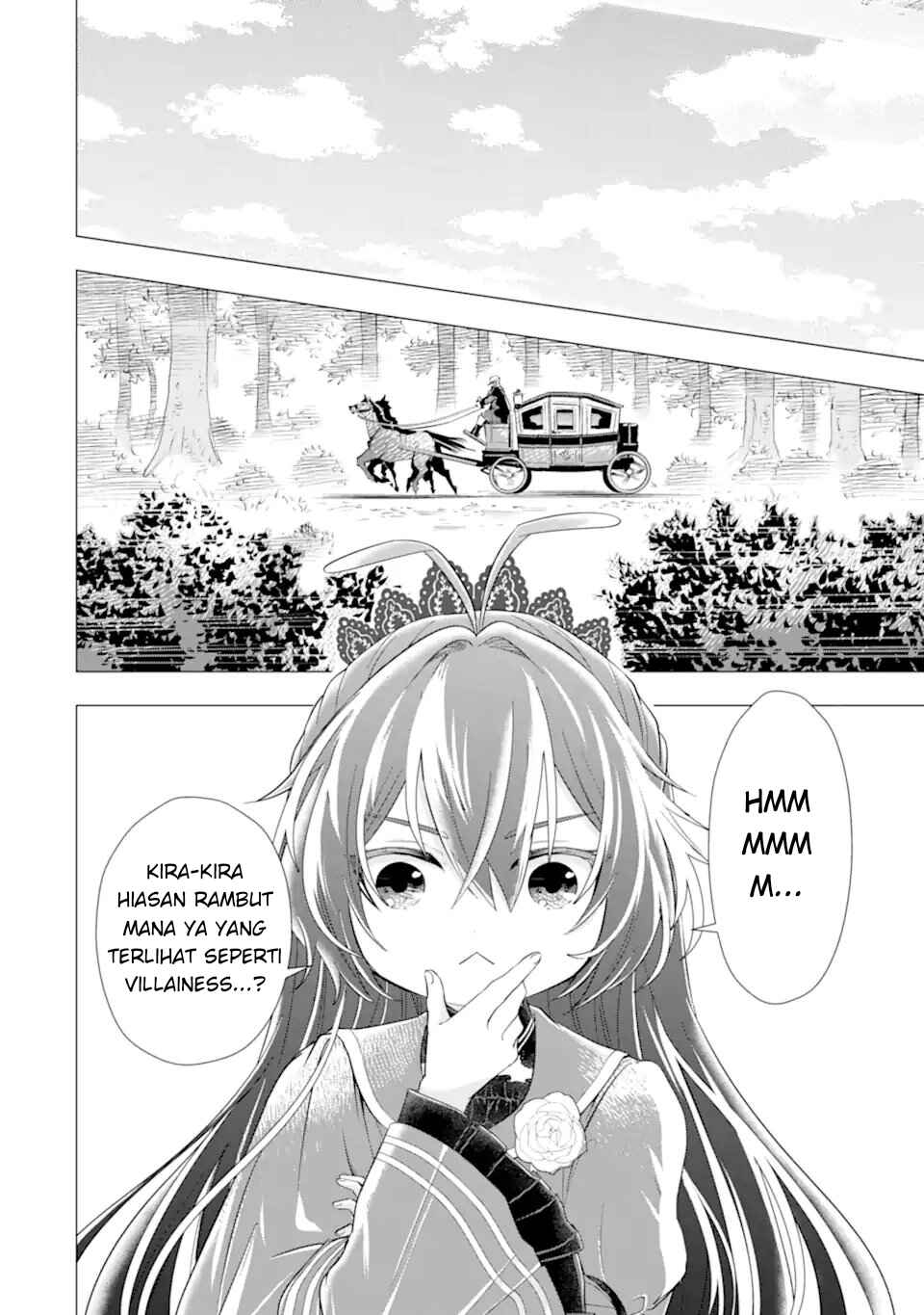 Kareinaru Akujo ni Naritai wa!: Aisare Tensei Shoujo wa, Tanoshii Nidome no Jinsei o Okurimasu Chapter 5 - Page 40