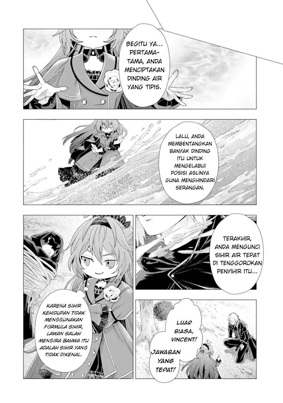 Kareinaru Akujo ni Naritai wa!: Aisare Tensei Shoujo wa, Tanoshii Nidome no Jinsei o Okurimasu Chapter 5 - Page 66