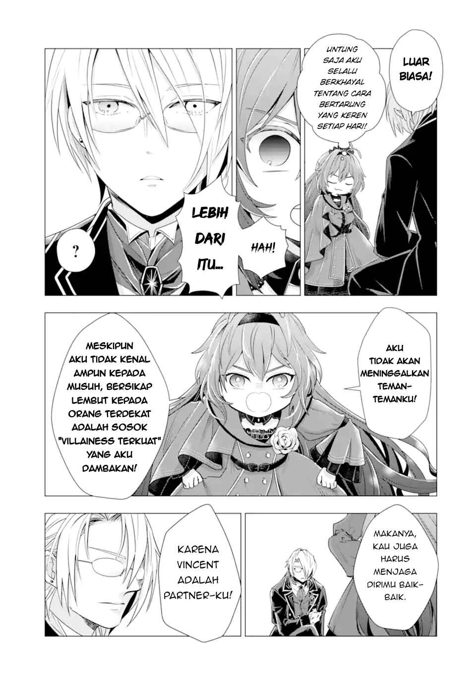 Kareinaru Akujo ni Naritai wa!: Aisare Tensei Shoujo wa, Tanoshii Nidome no Jinsei o Okurimasu Chapter 5 - Page 67