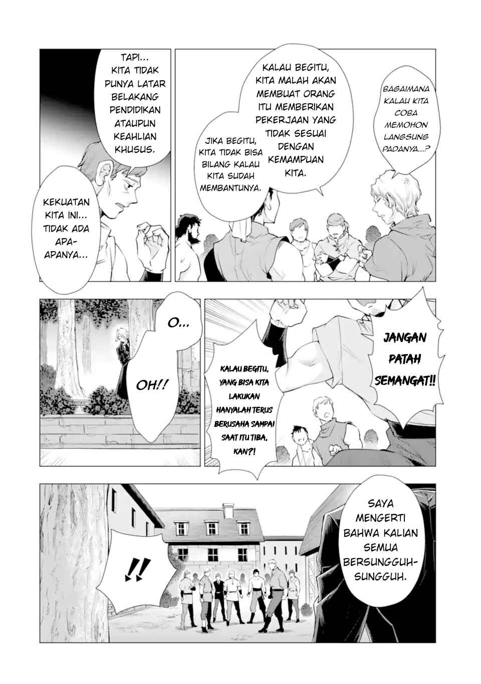 Kareinaru Akujo ni Naritai wa!: Aisare Tensei Shoujo wa, Tanoshii Nidome no Jinsei o Okurimasu Chapter 5 - Page 8