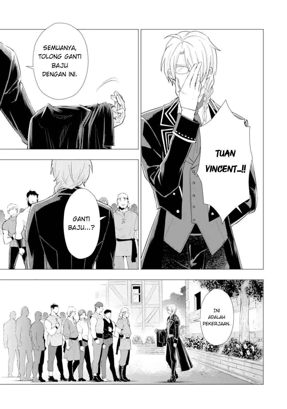Kareinaru Akujo ni Naritai wa!: Aisare Tensei Shoujo wa, Tanoshii Nidome no Jinsei o Okurimasu Chapter 5 - Page 9