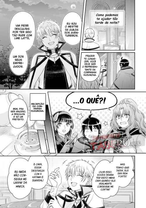 Tsuki ga Michibiku Isekai Douchuu Chapter 87 - Page 3