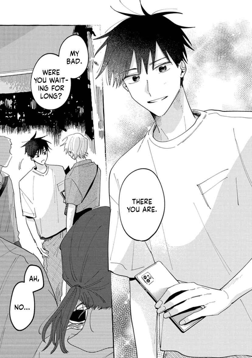 Kimi to Nara Koi o Shite Mite mo Chapter 9 - Page 15