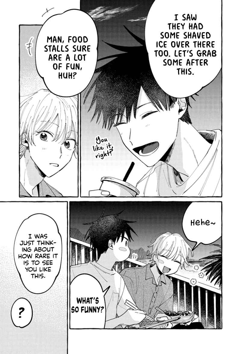 Kimi to Nara Koi o Shite Mite mo Chapter 9 - Page 19