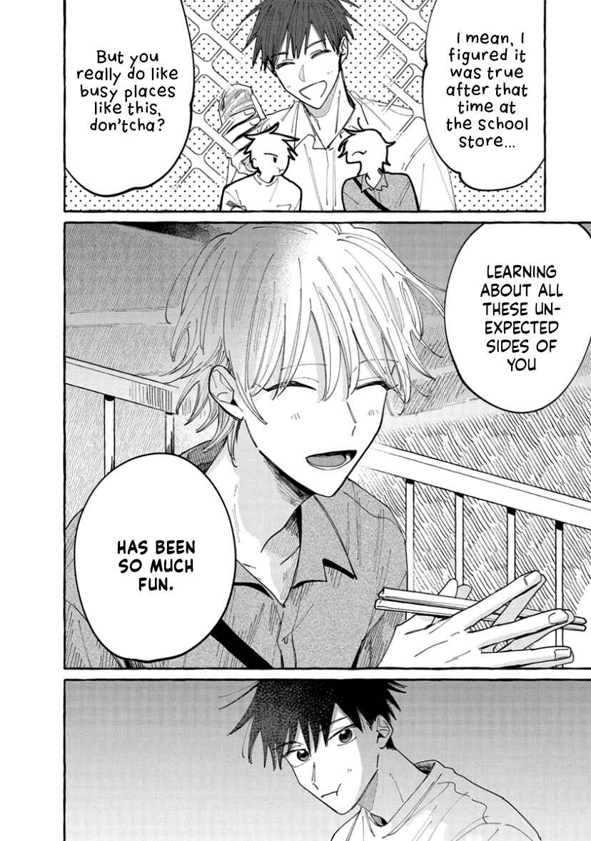Kimi to Nara Koi o Shite Mite mo Chapter 9 - Page 20