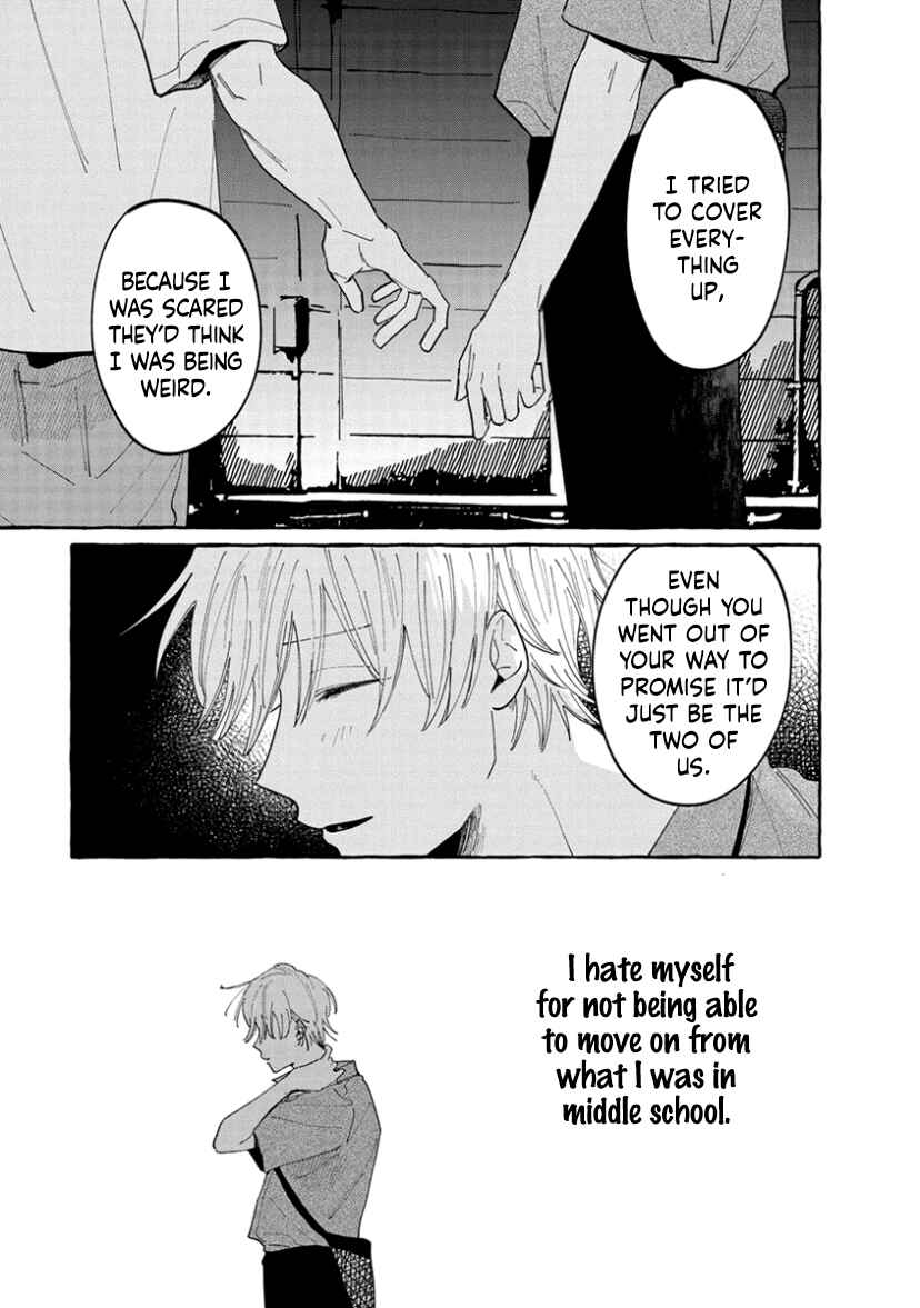 Kimi to Nara Koi o Shite Mite mo Chapter 9 - Page 29